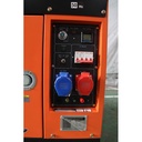 MESIN GENSET GENERATOR DIESEL SILENT MDG - 7900 ST1 (Double Voltage)