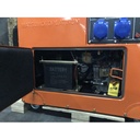 mesin genset generator diesel silent 7500 es 5500 watt