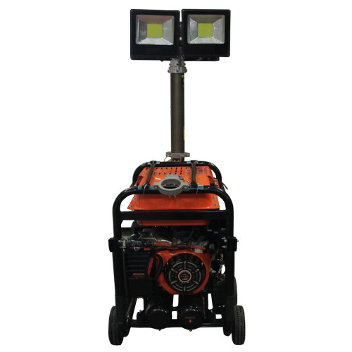 Tigon Genset Las Welder Generator Mobile Light Tower 4in1 Bergaransi
