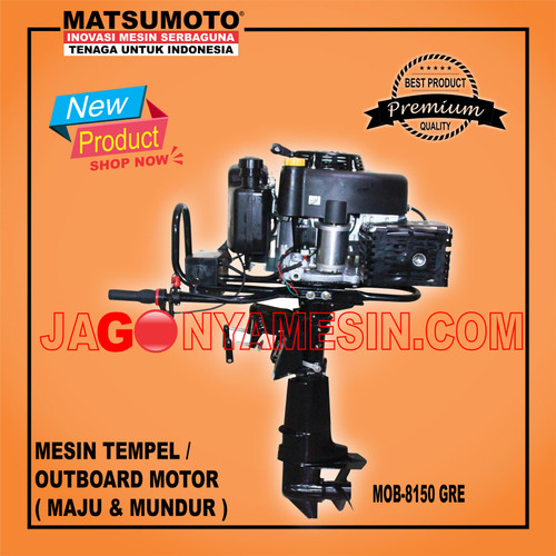 mesin tempel perahu mob 8150 gre ( maju mundur ) bergaransi