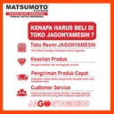 Selang Air Matsumoto PE-3"100 M BERKUALITAS PREMIUM ( GARANSI RESMI )