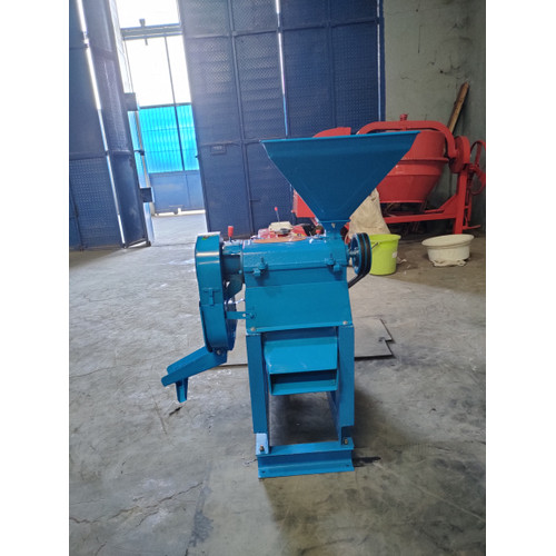 MAHKOTA MESIN GILING PADI DAN JAGUNG RICE MILL TYPE KD - 350
