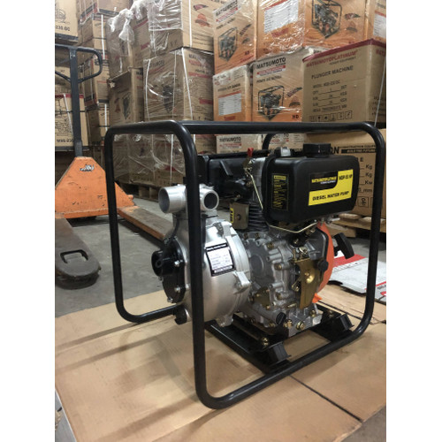 Mesin Pertanian dan Irigasi Pompa Air / Diesel Water Pump MDP-50 HP 2"