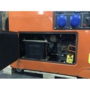 mesin genset generator diesel silent 7500 es 5500 watt