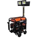 Tigon Genset Las Welder Generator Mobile Light Tower 4in1 Bergaransi