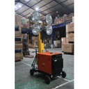 TIGON MOBILE LIGHT TOWER LAMPU PROYEK (TG-LT44) 400 watt x 4 Lamp,