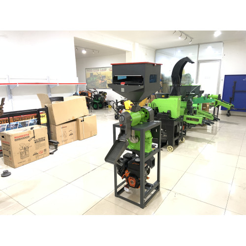 MAHKOTA GILING PADI RICE MILL KD 550 HM PRO WITH SQUARE VIBRATOR
