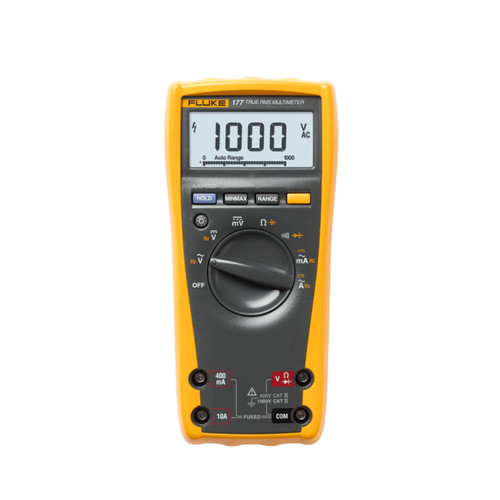 Fluke 177 True-RMS Digital Multimeter CAT III 1000 V & CAT IV 600 V