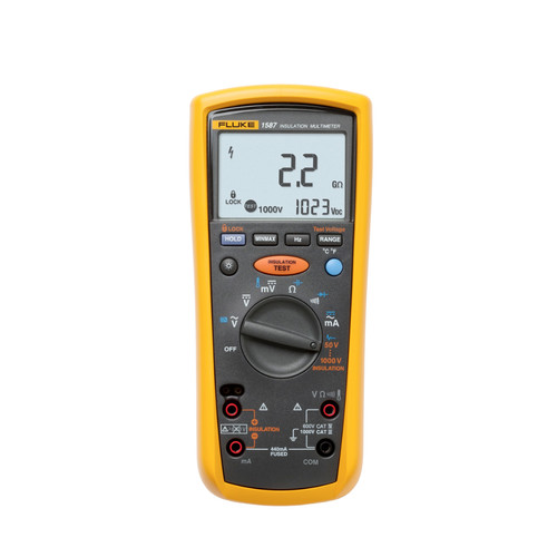 Fluke 1587 Digital Insulation Multimeter