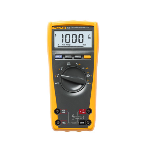 Fluke 175 True-RMS Digital Multimeter 1000 V CAT III & 600 V CAT IV