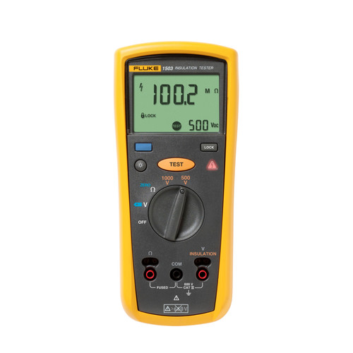 Fluke 1503 Insulation Resistance Meter CAT IV 600 V