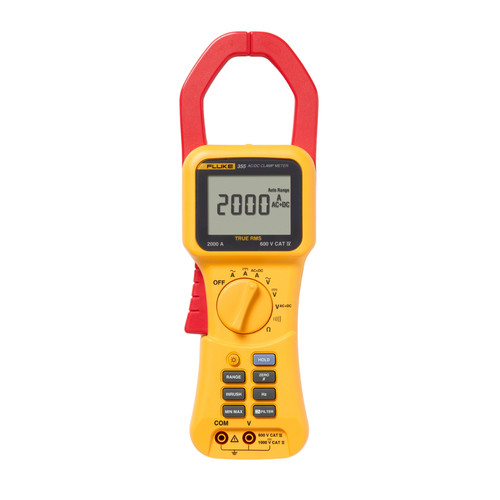Fluke 355 True-RMS 2000 A Clamp Meter CAT IV 600 V &CAT III 1000 V