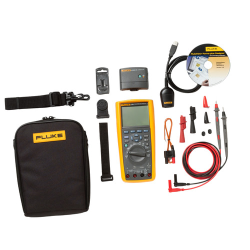 Fluke 289 True-RMS Data Logging Multimeter with FlukeView Forms Combo Kit