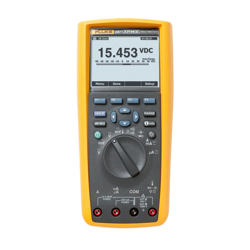 Fluke 287 True-RMS Electronics Logging Multimeter