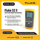 FLUKE 52 II Dual Probe Digital Thermometer