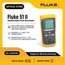 FLUKE 51 II Handheld Digital Probe Thermometer