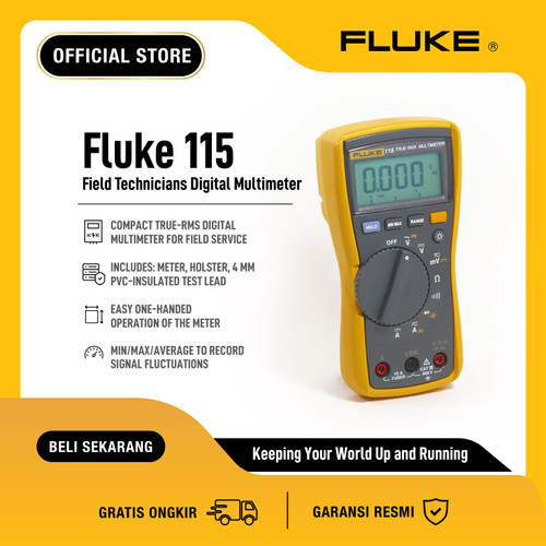 FLUKE 115 Field Technicians Digital Multimeter