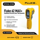 FLUKE 62 MAX+ Dual Laser Infrared Thermometer