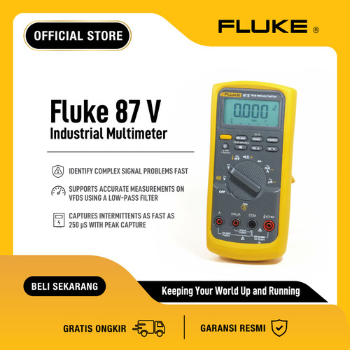FLUKE 87-5 Industrial True-RMS Multimeter