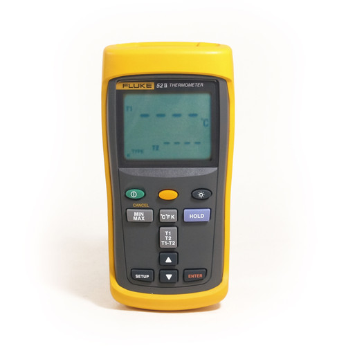 FLUKE 52 II Dual Probe Digital Thermometer