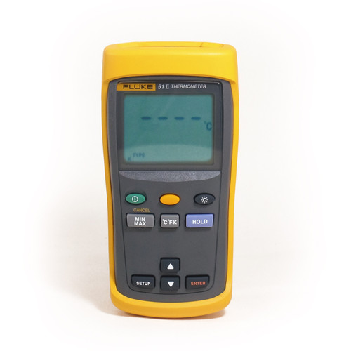 FLUKE 51 II Handheld Digital Probe Thermometer