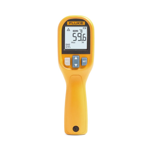 FLUKE 59MAX+ Infrared Thermometer, 10:1 D:S