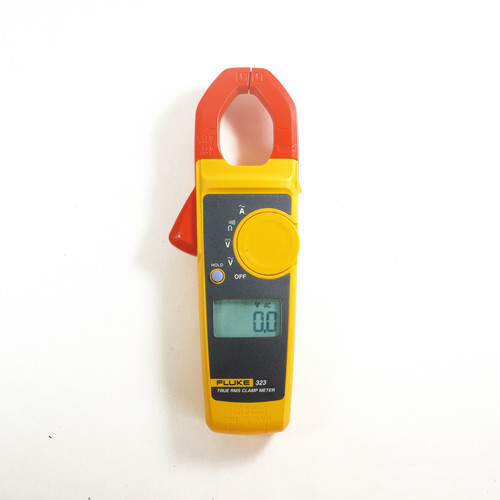 FLUKE 323 400A AC True-RMS Clamp Meter ESPR
