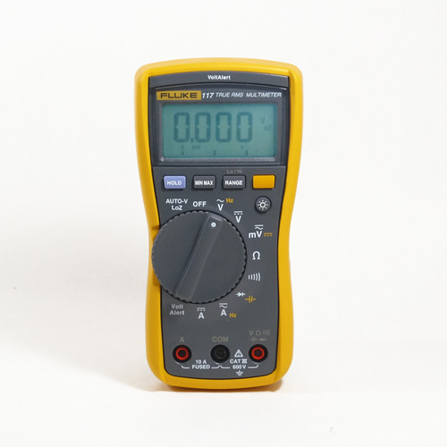 FLUKE 117 Electrician's Multimeter with Non-Contact Voltage