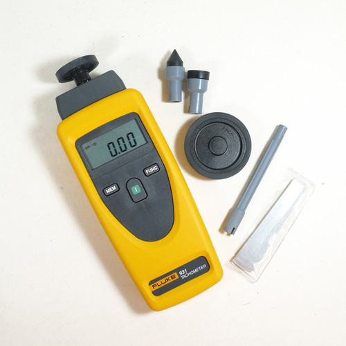 FLUKE 931 Contact and Non-Contact Tachometers
