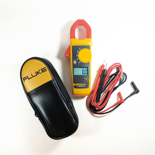 FLUKE 303 600A AC Current Measurement Clamp Meter