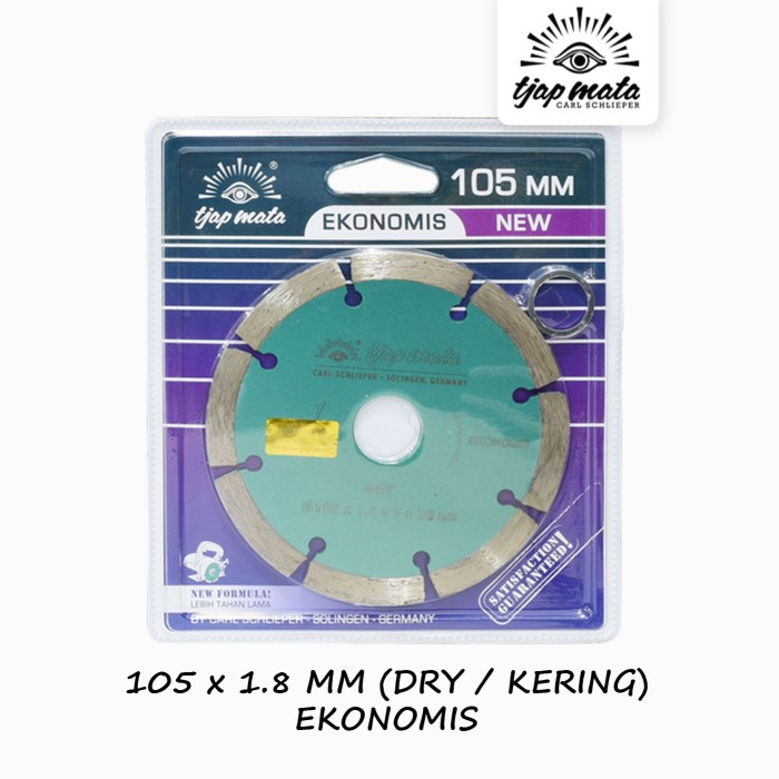 TJAP MATA / CAP MATA (Orderan Khusus) 100 PCS | Diamond Wheel 105 MM (Ekonomis)