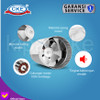 6" Inch Inline Fan/Inline Duct Fan/Booster Fan/Exhaust Fan (High Flow)