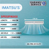 Air Curtain 150 cm Dengan Remote Low Watt Garansi Resmi