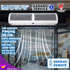 Air Curtain 90 cm Low Watt Remote Air Door Tirai Udara Garansi Resmi