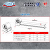 Air Curtain Cold Storage Room Tirai Udara Ruangan Pendingin 150 CM / 1.5 Meter 380V Cool Storage