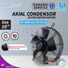 Axial Fan 10 Inch Fan Condensor Kipas Chiller Condenser 10" 220V Cooling Fan