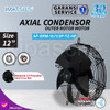 Axial Fan 12 Inch Fan Condensor Kipas Chiller Condenser 12" 220V Cooling Fan