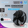 Axial Fan 18 Inch Fan Condensor Kipas Chiller Condenser 18" 220V / 380V Cooling Fan