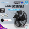 Axial Fan 20 Inch Fan Condensor Kipas Chiller Condenser 20" 220V / 380V Cooling Fan