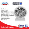 Axial Fan Direct Drive 12" 370W 3 PHASE 1400RPM AFD CKE Galvanis