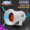 Axial Fan Bifurcated 32" Kipas Axial Blower Bifurcated Industrial