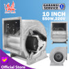 Bare Fan Centrifugal Blower AHU Double Inlet Forward 10" 550w CF-LKZ10-10I-LK