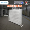 Blower Exhaust Box Fan Kandang Ayam 38 Inch 380V 3 Phase Kipas Gudang