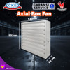 BLOWER EXHAUST FAN GUDANG INDUSTRI DAN KANDANG AYAM 44" 1 PHASE 220V