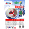Blower Explosion Proof Axial Fan 20 inch 3 Phase Exhaust Drum