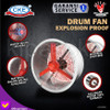 Blower Explosion Proof Axial Fan 24 inch 220 V