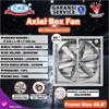 Blower Kandang Ayam/Gudang Industri Box Fan 44 Inch 3 Phase