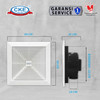 Ceiling Duct Imatsu CD-BPT10-35A-BB-C-ST 14 Inch 220V Toilet Dapur