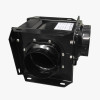 Centrifugal Duct Inline Fan 6 Inch 220V Blower Sirocco Mini Sudut Tabung 6"