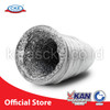 Aluminium Selang Flexible Ducting 4" Inch Double Layer 10 Meter